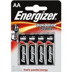 Bateria Alkaline Power, Aa, Lr6, 1,5v, 4 Sztuki Energizer En-246599