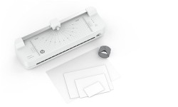 Laminator Hp Onelam Combo A3, Zintegrowany Trymer, Prędkość Laminowania 40 Cm,Min, Biały