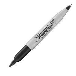 Sharpie  Sharpie Twin Tip Czarny