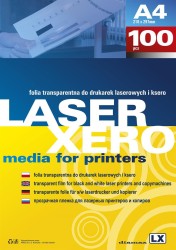 Folia LX do kserokopiarek i drukarek laserowych op/100szt