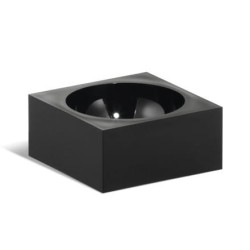 Durable Pojemnik Na Spinacze Cubo Czarny 772301