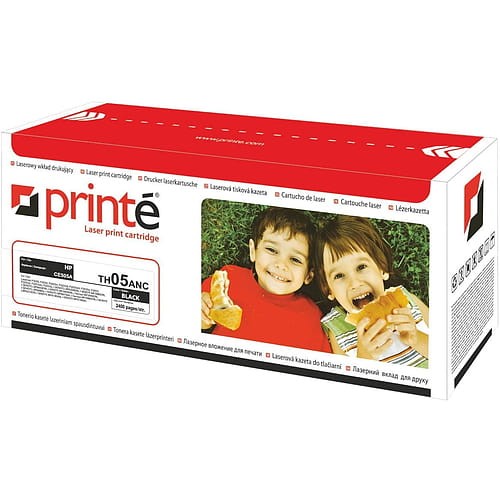 Toner Printe TH05ANC zastępuje HP CE505A/CRG-719