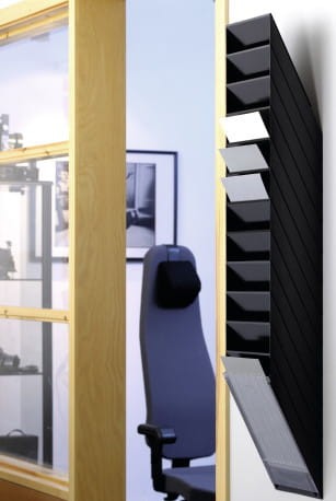 FLEXIBOXX A4 12 pionowych pojemników na dokumenty Durable 1709763060