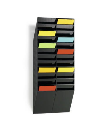 FLEXIBOXX A4 12 pionowych pojemników na dokumenty Durable 1709763060
