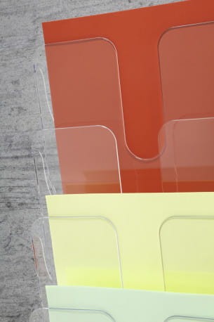 FLEXIPLUS A4 6 pionowych pojemników na dokumenty Durable 1700008401