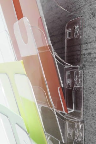 FLEXIPLUS A4 6 pionowych pojemników na dokumenty Durable 1700008401