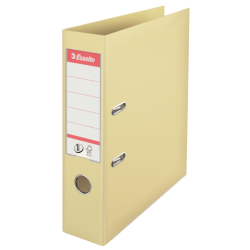 Segregator Esselte A4 75mm No.1 Beżowy "Naturelle"