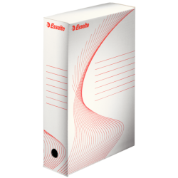 Pudło Archiwizacyjne Esselte Standard, 80 Mm Biały