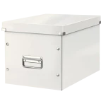 Pudło Do Przechowywania Leitz Click & Store Wow Cube, Rozmiar L Biały
