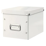 Pudło Do Przechowywania Leitz Click & Store Wow Cube, Rozmiar M Biały
