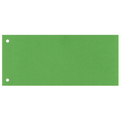 Przekładki 1/3 A4 Esselte Zielony