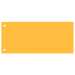 Przekładki 1/3 A4 Esselte Żółty