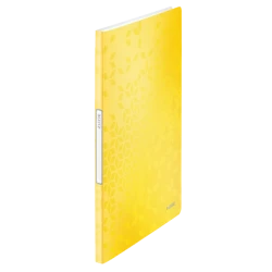 Album Ofertowy Leitz Wow Żółty