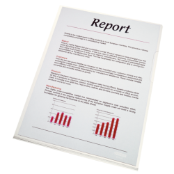 Ofertówki Esselte Krystaliczne Przezroczysty