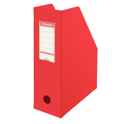 Pojemnik Na Czasopisma Esselte Składany Vivida Czerwony