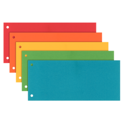 Przekładki 1/3 A4 Esselte Mix