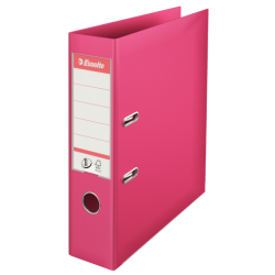 Segregator Biurowy A4 75mm Esselte No.1 Fuksja