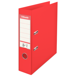 Segregator Biurowy A4 75mm Esselte No.1 Vivida Czerwony