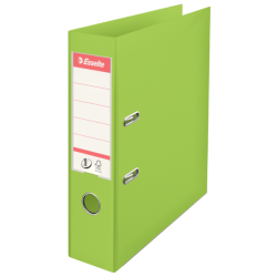 Segregator Biurowy A4 75mm Esselte No.1 Vivida Zielony