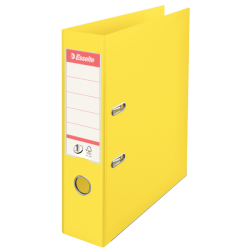 Segregator Biurowy A4 75mm Esselte No.1 Vivida Żółty
