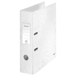 Segregator Biurowy A4 Leitz 180° Wow Laminowany Biały
