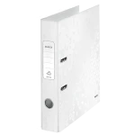 Segregator Biurowy A4 Leitz 180° Wow Laminowany Biały