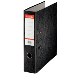 Segregator Esselte A4 75mm Rainbow Czarny