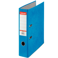 Segregator Esselte A4 75mm  Rainbow Niebieski