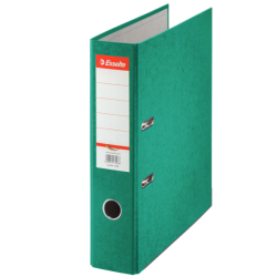 Segregator Esselte A4 75mm Rainbow Zielony