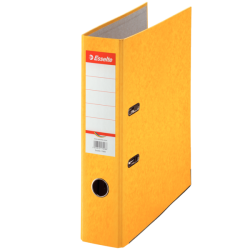 Segregator Esselte A4 75mm  Rainbow Żółty