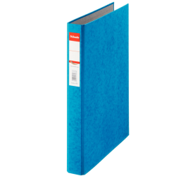 Segregator Esselte A4 25mm 2 ringi Rainbow Niebieski