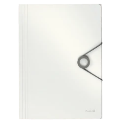 Teczka Z Gumką Leitz Solid, 15 Mm Biały