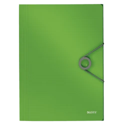 Teczka Z Gumką Leitz Solid, 15 Mm Jasnozielony