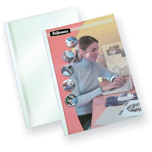 Okładki do termobindowania STANDING - 1,5 mm (1-8 kartek)