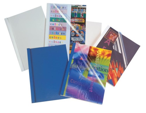 Okładki do termobindowania STANDING - 1,5 mm (1-8 kartek)