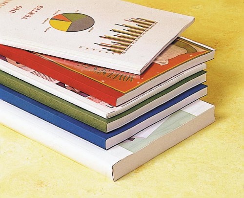 Okładki do termobindowania STANDING - 1,5 mm (1-8 kartek)