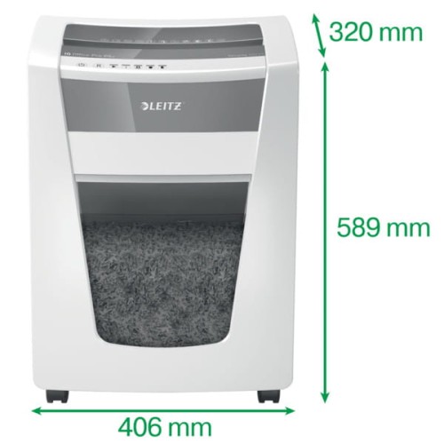 Niszczarka Leitz IQ Office Pro P5+