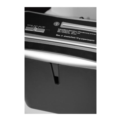 Niszczarka WALLNER XD 805 CD 110393 mała i wydajna