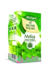 Herbata Herbapol Zielnik Polski, 20 Torebek, Melisa