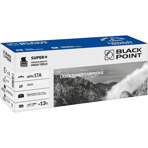 Toner BlackPoint LBPPH17A zastępuje HP CF217A