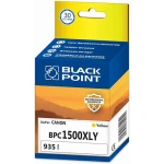 Tusz Black Point Bpc1500xly Zastępuje Canon Pgi-1500xly
