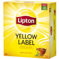 Herbata Lipton Yellow Label, 100 Torebek