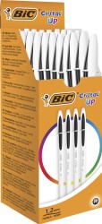 Długopis Cristal Up Czarny Bic