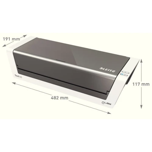 Laminator iLAM Touch 2 A3 Leitz + GRATIS