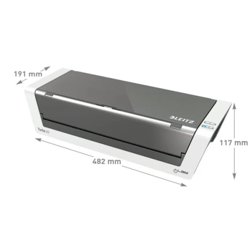 Laminator iLAM Touch 2 Turbo A3 Leitz + GRATIS