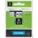 Taśma D1 Do Drukarek 19mm X 7m Czarny/Biały 45803 Dymo S0720830