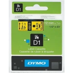 Taśma D1 Do Drukarek 12mm X 7m Czarny/Żółty 45018 Dymo S0720580