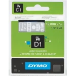 Taśma D1 Do Drukarek 12mm X 7m Biały/Przezroczysty 45020 Dymo S0720600
