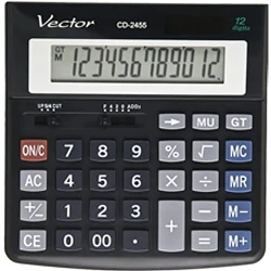 Kalkulator Biurowy Vector Cd-2455