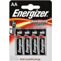 Bateria Alkaline Power, AA, LR6, 1,5V, 4 sztuki ENERGIZER EN-246599